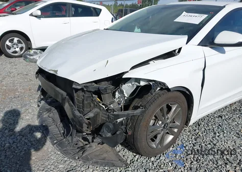 2018 Hyundai Elantra Sel from USA, damaged, VIN 5NPD84LF1JH325441